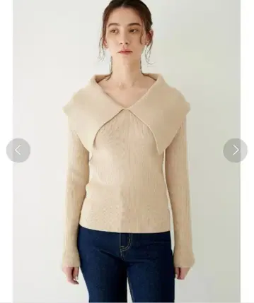 스타일 보이스 포 세일러 카라 리브 니트