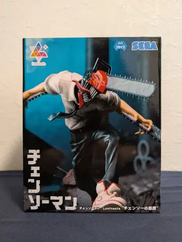 체인소 맨 Luminsta '체인소의 악마' 피규어