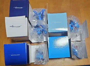 BLUE DRAGON 블루 드래곤 XBOX 360 피규어 5체 세트