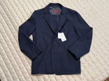 [ 미사용 새상품 ] 남성용 네이비 테일러드 자켓 M 택 포함
