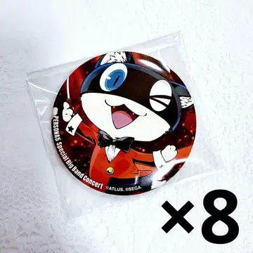 [ 익명 배송 ] P5 P5R 모르가나 페르콘 캔뱃지 페르소나 콘서트