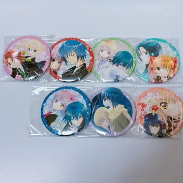 수호캐릭터 캔뱃지 7개 세트