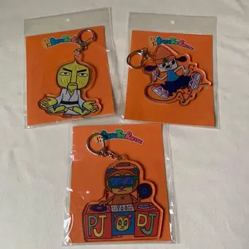 새상품 미개봉 파라파라 래퍼 아크릴 키링 묶음 판매
