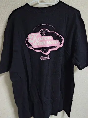 마츠모토 카렌 최애t 최애어필t 후르츠지퍼 FRUITSZIPPER