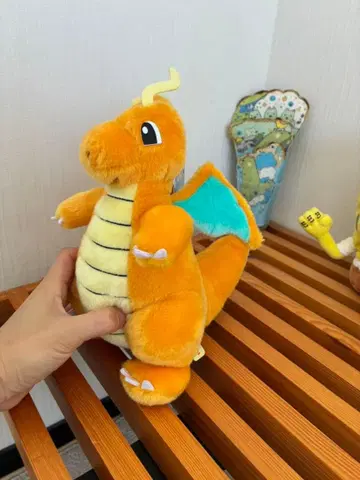 포켓몬 망나뇽 드래곤 봉제 인형 No.49 택 포함