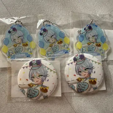 마루쿠지 프리파라 히비키 캔뱃지 아크릴 키링