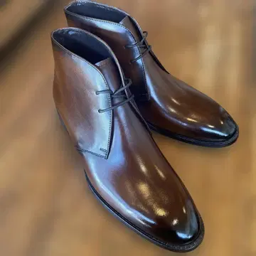 MURATA ORIGINAL921035 처카 부츠 브라운 26.5