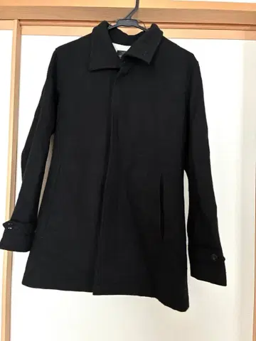 Urban Research 블랙 피코트