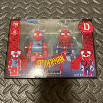 베어브릭 100% / 스파이더맨 베놈 해피 복권 D상