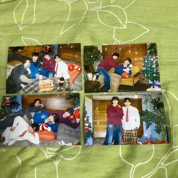 니시코리 크리스마스 브로마이드 4장 세트