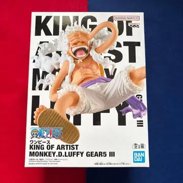 원피스 KING OF ARTIST 루피 GEAR 5 피규어 1