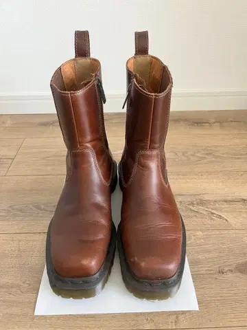 로우 라이딩 부츠 (버터 스카치, 24cm (UK5))