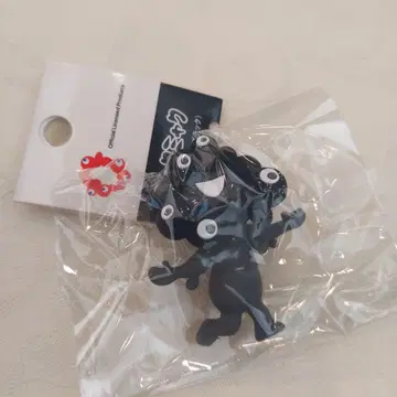 블랙 미야쿠미야쿠 엑스포 타입 B 아크릴 마스코트 키링 pvc