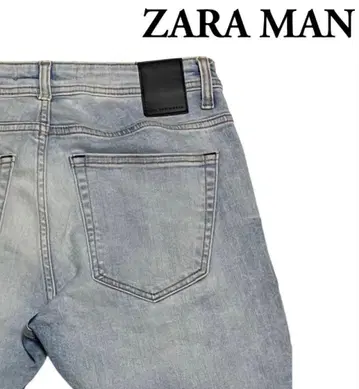 슬림 레그 ZARA MAN 스트레치 코튼 스키니 데님