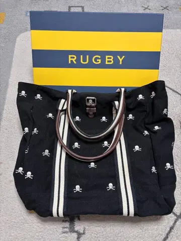 랄프 로렌 럭비 토트백 기무라 타쿠야