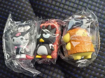 산리오 스시 가챠 바츠마루군 쿠로미 폼폼푸딩