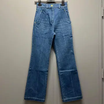 Mame Kurogouchi 새상품 청바지 팬츠 마메 쿠로고우치