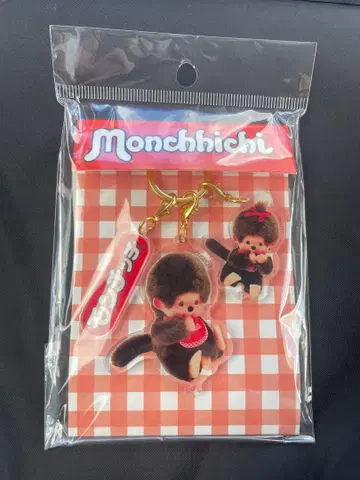 몽치치 아크릴 키링