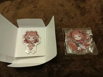 학원 아이돌 마스터 하나미 사키 아크릴 스탠드 세트