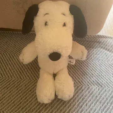 유니버셜 한정판 스누피 봉제 인형