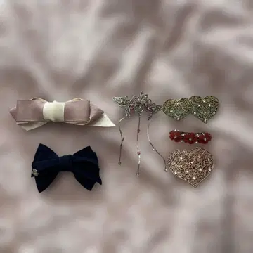 헤어 액세서리 세트