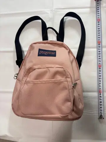 JANSPORT 핑크 미니 백팩