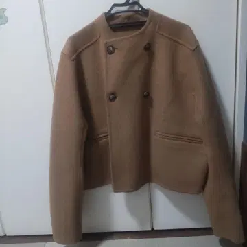 유니클로 COMPTOIR DES COTONNIERS 코트 베이지