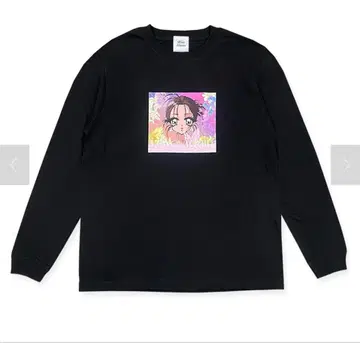 니시노 카나 Love Again 애니메이션 롱 티셔츠