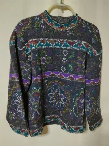 MISSONI SPORT 니트 스웨터 그레이 계열