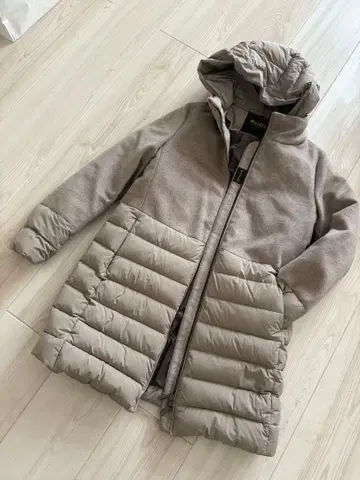 MOORER 후드 부착 다운 자켓 무레르