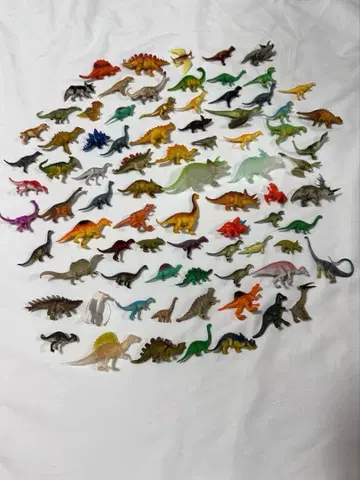 공룡 미니 피규어 세트