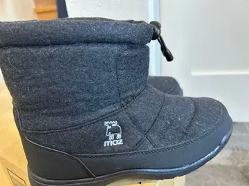 moz 다크 브라운 스노우 부츠