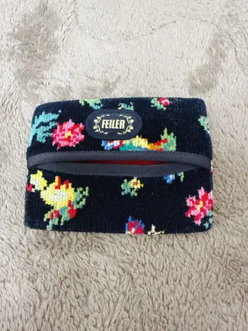 FEILER 하이디 패턴 티슈 케이스