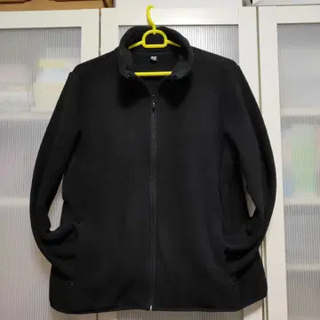 6028 유니클로 플리스 자켓 XL 블랙