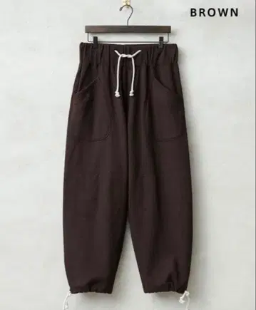 미군 US NAVY 더블니 스웨트 팬츠 브라운