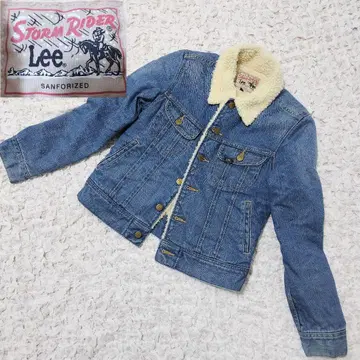 Lee BOA STORM RIDER 보아 데님 자켓 LT0914