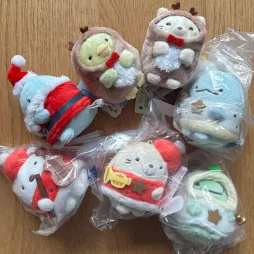 스미코구라시 테노리 봉제 인형 크리스마스