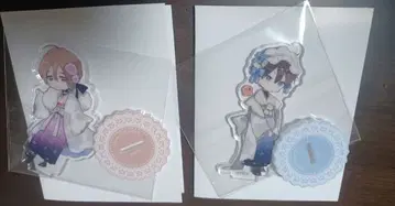 하레루야 베이비 x 훼미리마트 아크릴 스탠드 트레이딩 세트