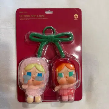 [ 공식 매장 구매 ] Crying For Love 클라이베이비 체리