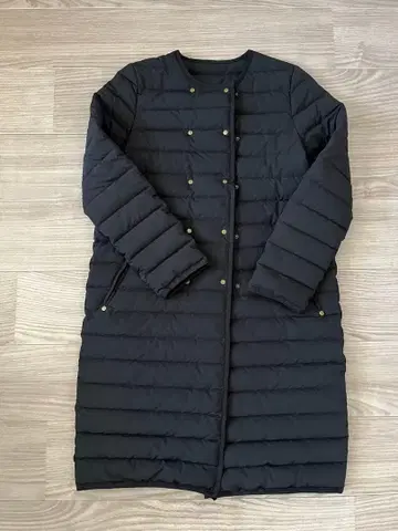 Encachette 앙카셰트 다운 롱 코트