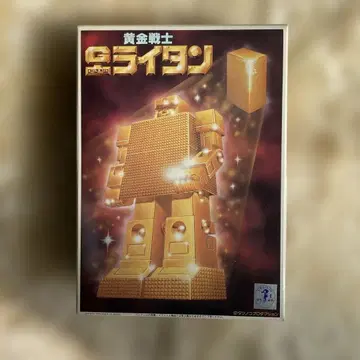 [ 미조립 ] 황금전사 골드라이탄 반다이 베스트 메카 컬렉션 1