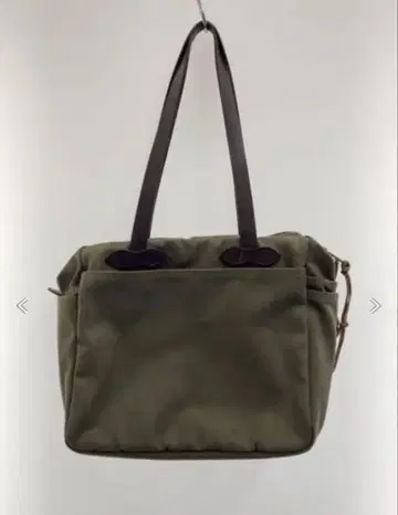 FILSON 올리브 그린 숄더백 토트백