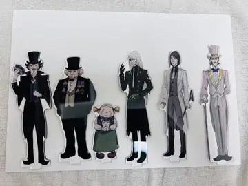 대역전재판2 디럭스 아크릴 스탠드 세트 6인