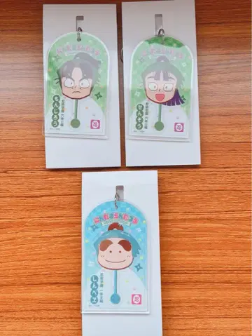 로손 아크릴 키링 시오에 분지로 타치바나 센조 후쿠토미 신베에