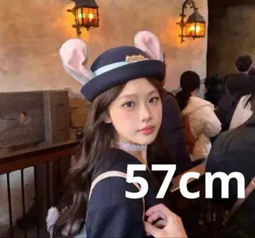 디즈니 주토피아 주토피아2 주디 경찰관 모자 분장 코스프레