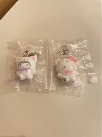 헬로키티 쿠로미 포근포근 스노우