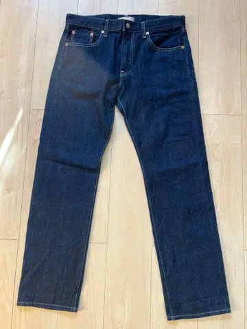 다크 네이비 스트레이트 데님