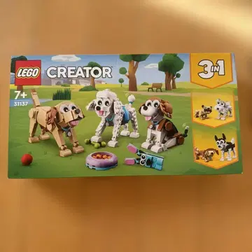 LEGO Creator 31137 3in1 강아지 세트