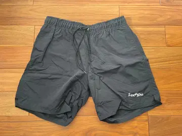 1980 블랙 남성용 숏팬츠