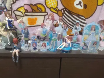 MIKU 아크릴 스탠드 세트